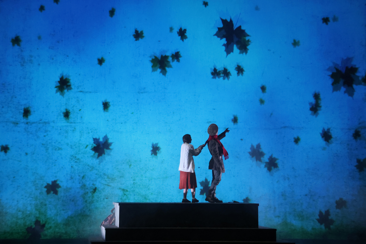 «Still! - Ένα άγαλμα που γύρισε τον κόσμο»: μια ωδή στην ειρήνη, τη φιλία, τη διαφορετικότητα στο θέατρο Ολύμπια