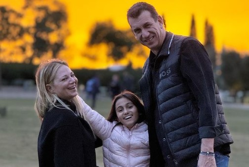 Παύλος Γαλακτερός: Η φωτογραφία που δημοσίευσε με την 9χρονη αδερφή του, Σοφία