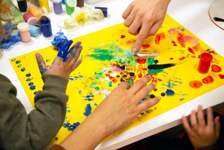 Δημιουργικά εργαστήρια για παιδιά στο Ίδρυμα Β&Ε Γουλανδρή