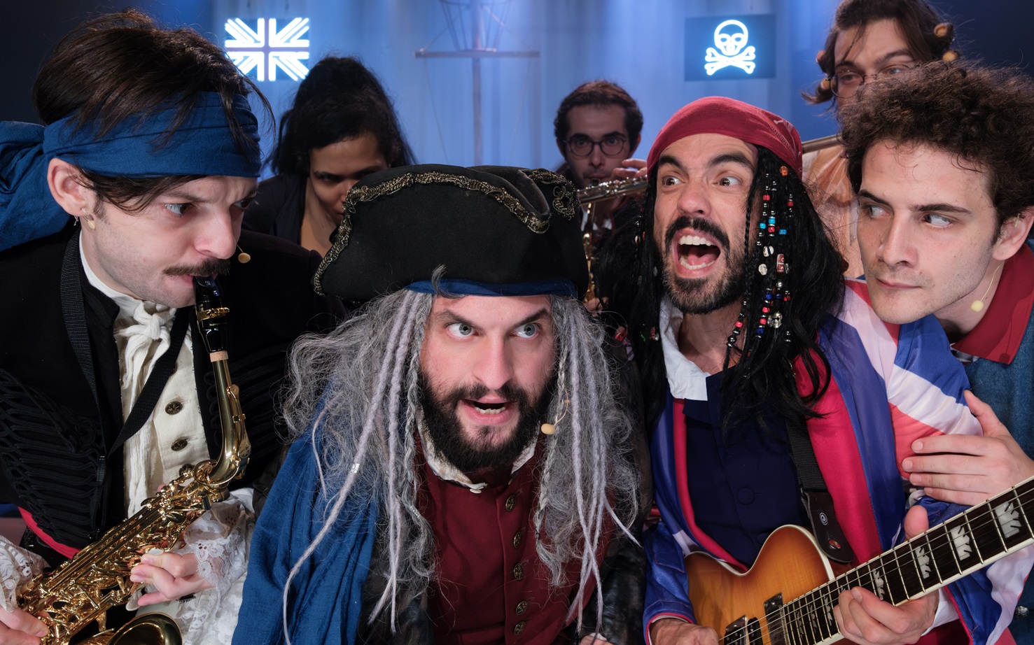 Το "Νησί των θησαυρών" συνεχίζεται με μεγάλη επιτυχία στο Θέατρο Πόρτα