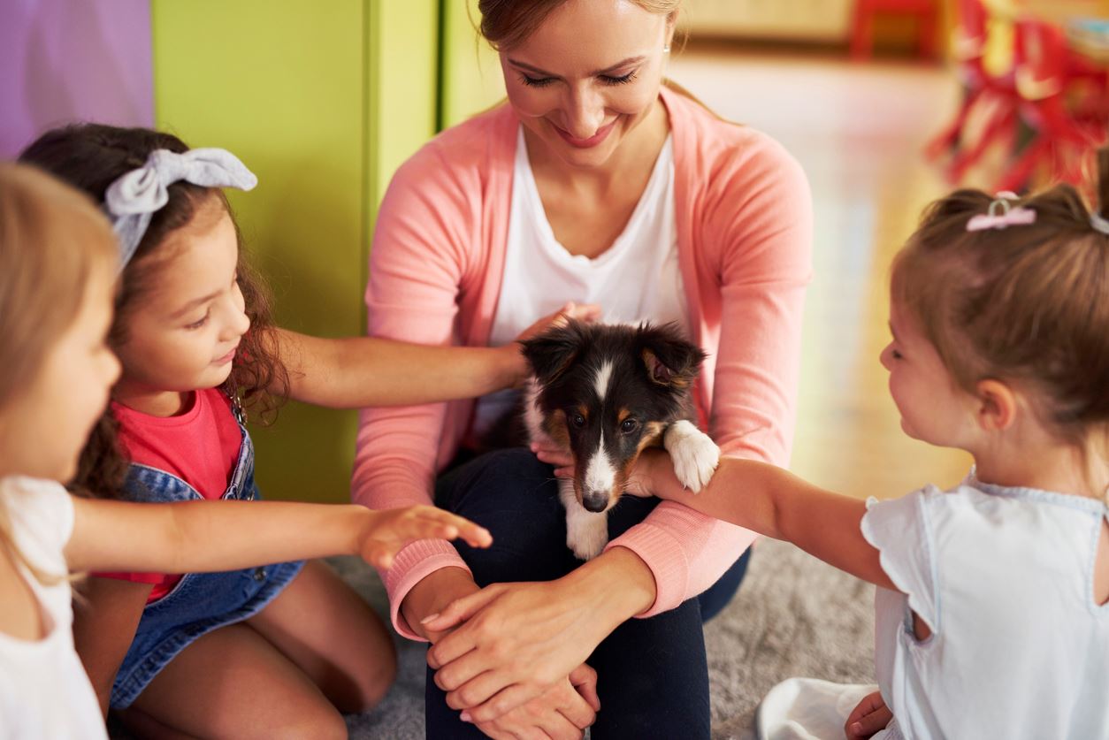 Λέρος: Μια καθηγήτρια έφτιαξε το πρώτο pet friendly φροντιστήριο ξένων γλωσσών στην Ελλάδα!