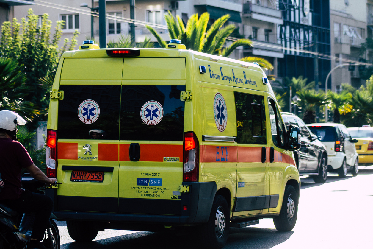 Τροχαίο στην Κρήτη: Σε κρίσιμη κατάσταση 2χρονο παιδί- Νεκρή η γιαγιά του