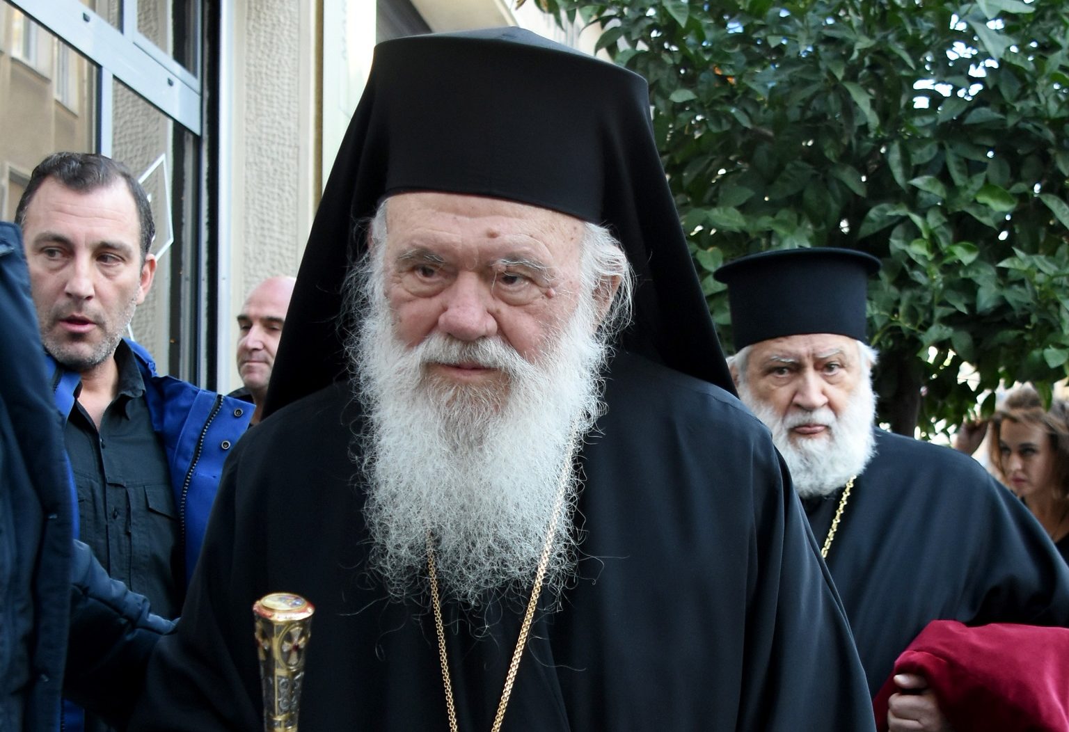 Αρχιεπίσκοπος Ιερώνυμος: Η Εκκλησία δεν θα βαφτίζει τα παιδιά ομόφυλων ζευγαριών μέχρι να μεγαλώσουν και να αποφασίσουν τα ίδια