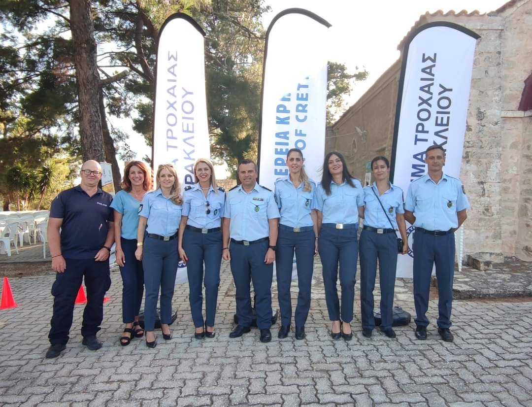 Πάνω από τριάντα χιλιάδες οι μαθητές που εκπαιδεύτηκαν από το πρόγραμμα Κυκλοφοριακής Αγωγής της Τροχαίας Ηρακλείου για τη δημιουργία μιας νέας γενιάς οδηγών με κυκλοφοριακή συνείδηση