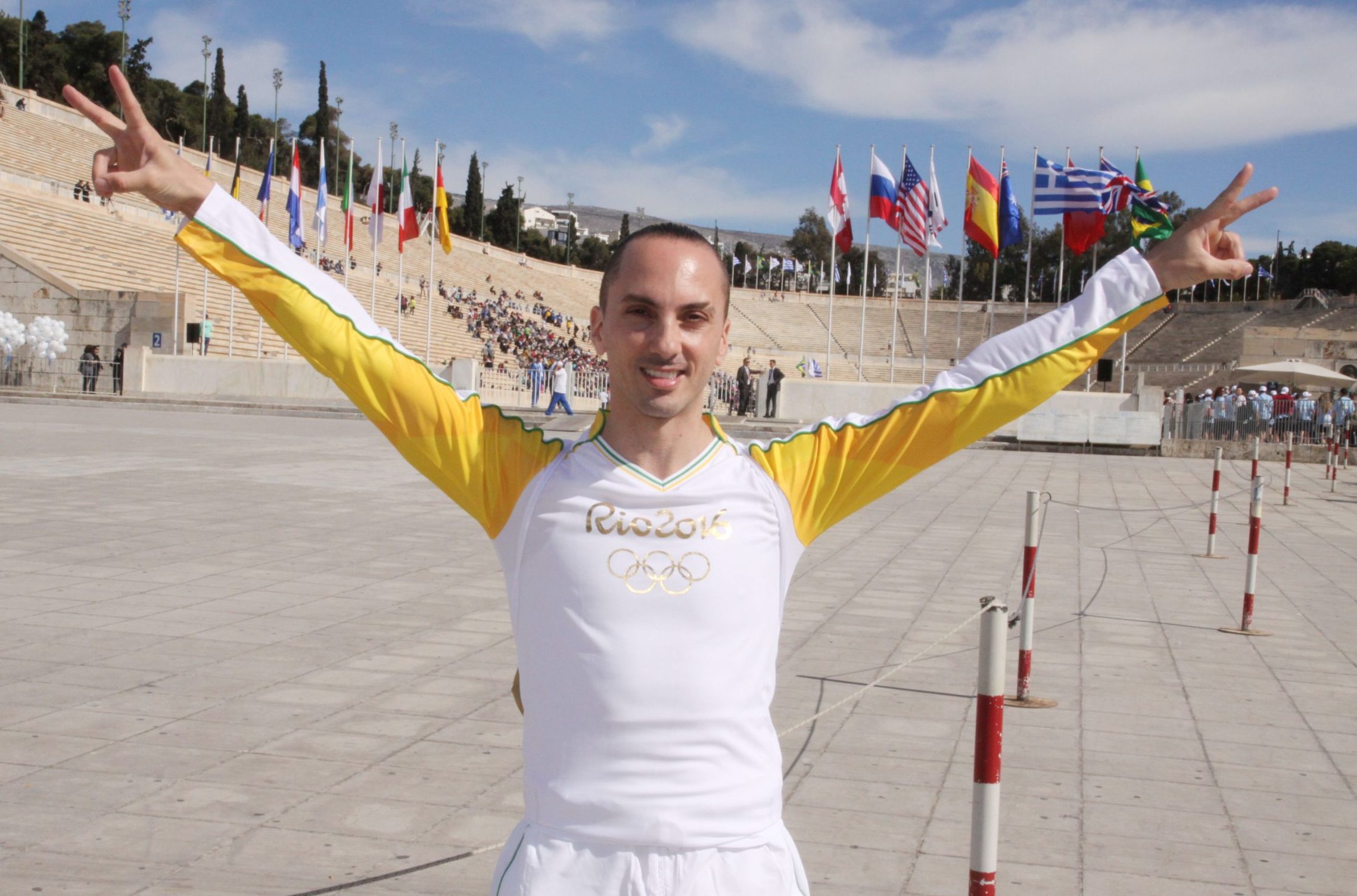 «Πως κυνηγάτε τα όνειρά σας;": Η ερώτηση μιας μαθήτριας δημοτικού στον Ολυμπιονίκη Ιωάννη Μελισσανίδη