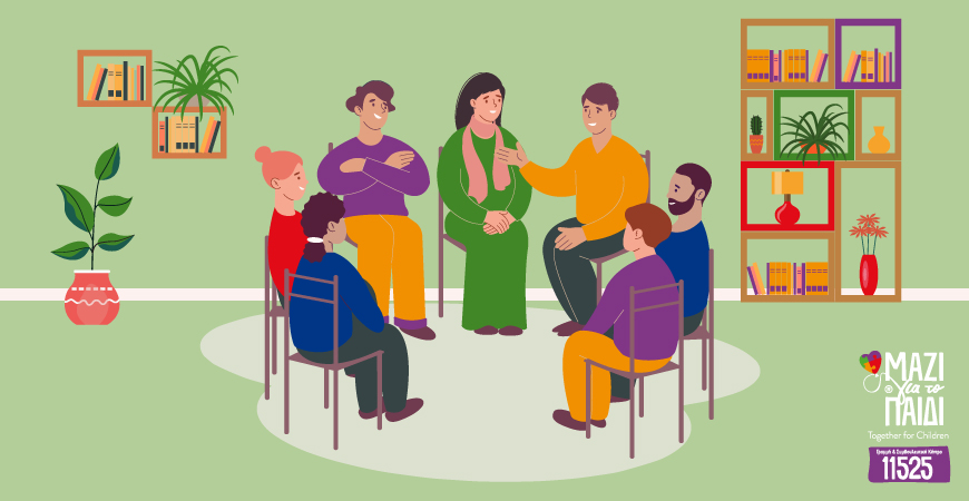 Δωρεάν Συναντήσεις Γονέων από το Συμβουλευτικό Κέντρο του «Μαζί για το Παιδί»