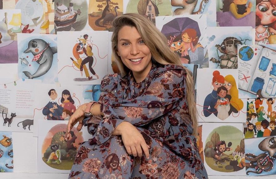 Κατρίνα Τσάνταλη: Το βίντεο που δημοσίευσε με τον ενός μηνός γιο της