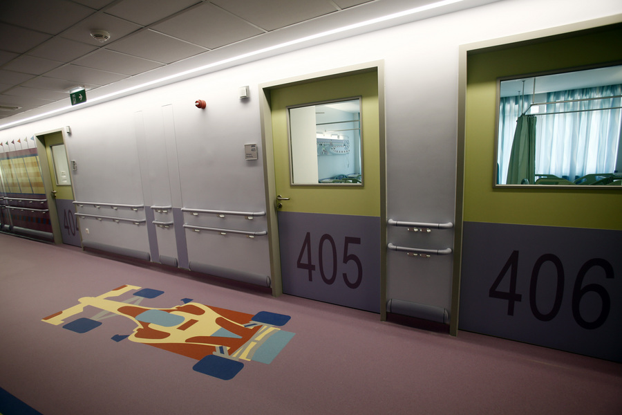 Νοσοκομείο Παίδων «Αγία Σοφία»: Πώς θα είναι η πρώτη οικογενειακή αίθουσα για τους συγγενείς των παιδιών που λαμβάνουν θεραπεία