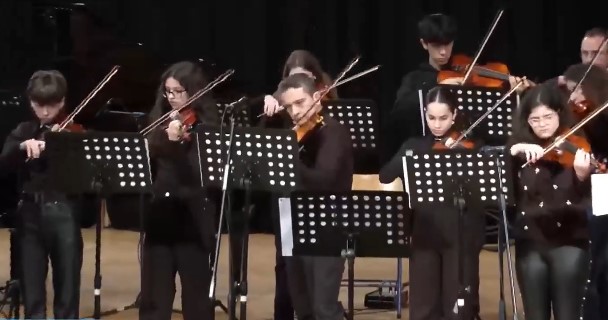 Μουσική κινηματογραφικών έργων από μαθητές και καθηγητές του Μουσικού Σχολείου