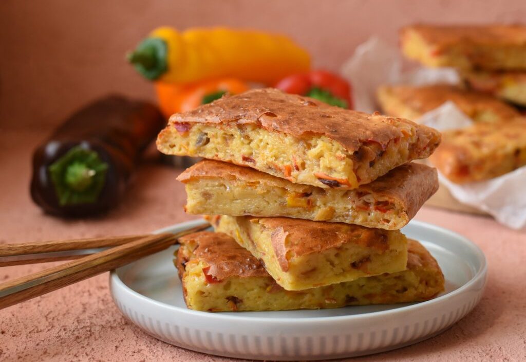 Αλμυρά pancakes φούρνου