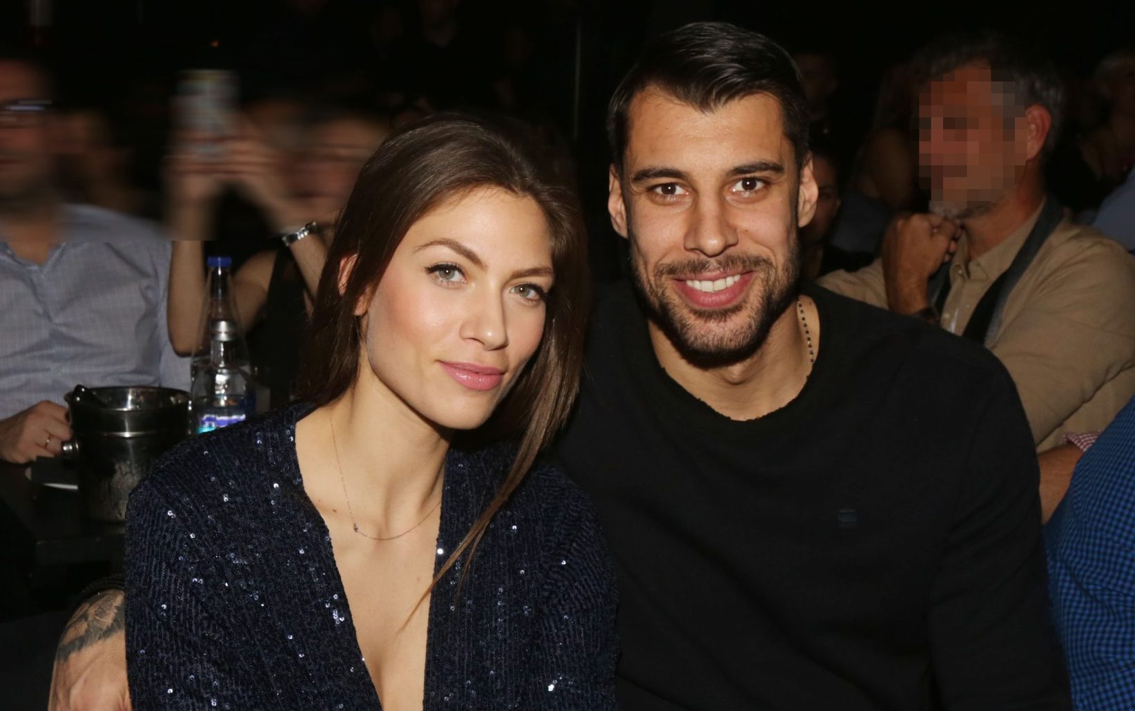 "Συγχώρα με που η πρώτη σου εικόνα σε αυτόν τον κόσμο ήταν...": Η πρώτη φωτογραφία του Γιώργου Πρίντεζη με τη νεογέννητη κόρη του