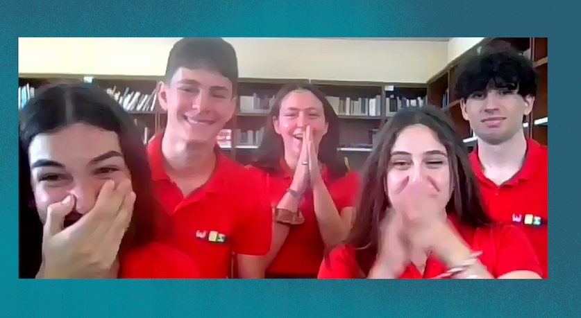 Μαθητές του Πειραματικού Λύκειου του Πανεπιστημίου Μακεδονίας βραβεύτηκαν με το Παγκόσμιο Βραβείο Μαθητικής Επιχειρηματικότητας του Junior Achievement