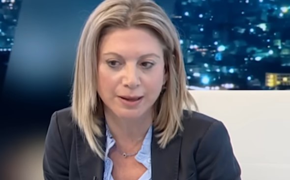 Συγκλονίζει για ακόμα μια φορά η Μαρία Καρυστιανού: "Συγκάλυψη... για να πεταχτούν τα παιδιά μας από εδώ και από εκεί"