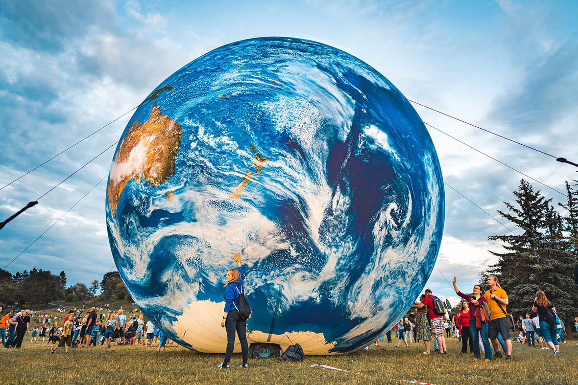 Athens Science Festival: Μια National Geographic αποστολή στο Athens Science Festival 2024 και μια υδρόγειος στην καρδιά της Αθήνας!