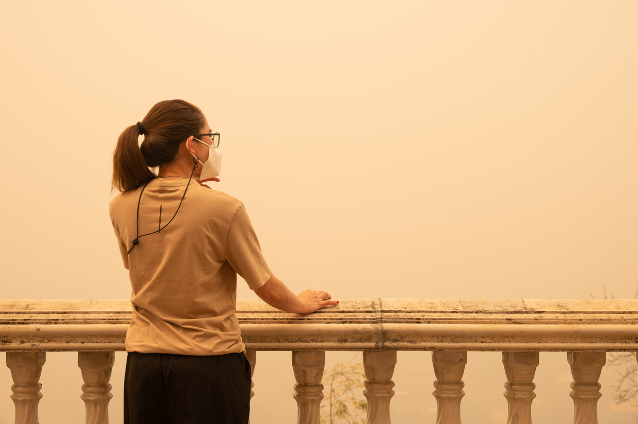 Αφρικανική σκόνη και άνεμοι Foe: Πότε υποχωρεί το φαινόμενο- Tι καιρό θα κάνει το Πάσχα