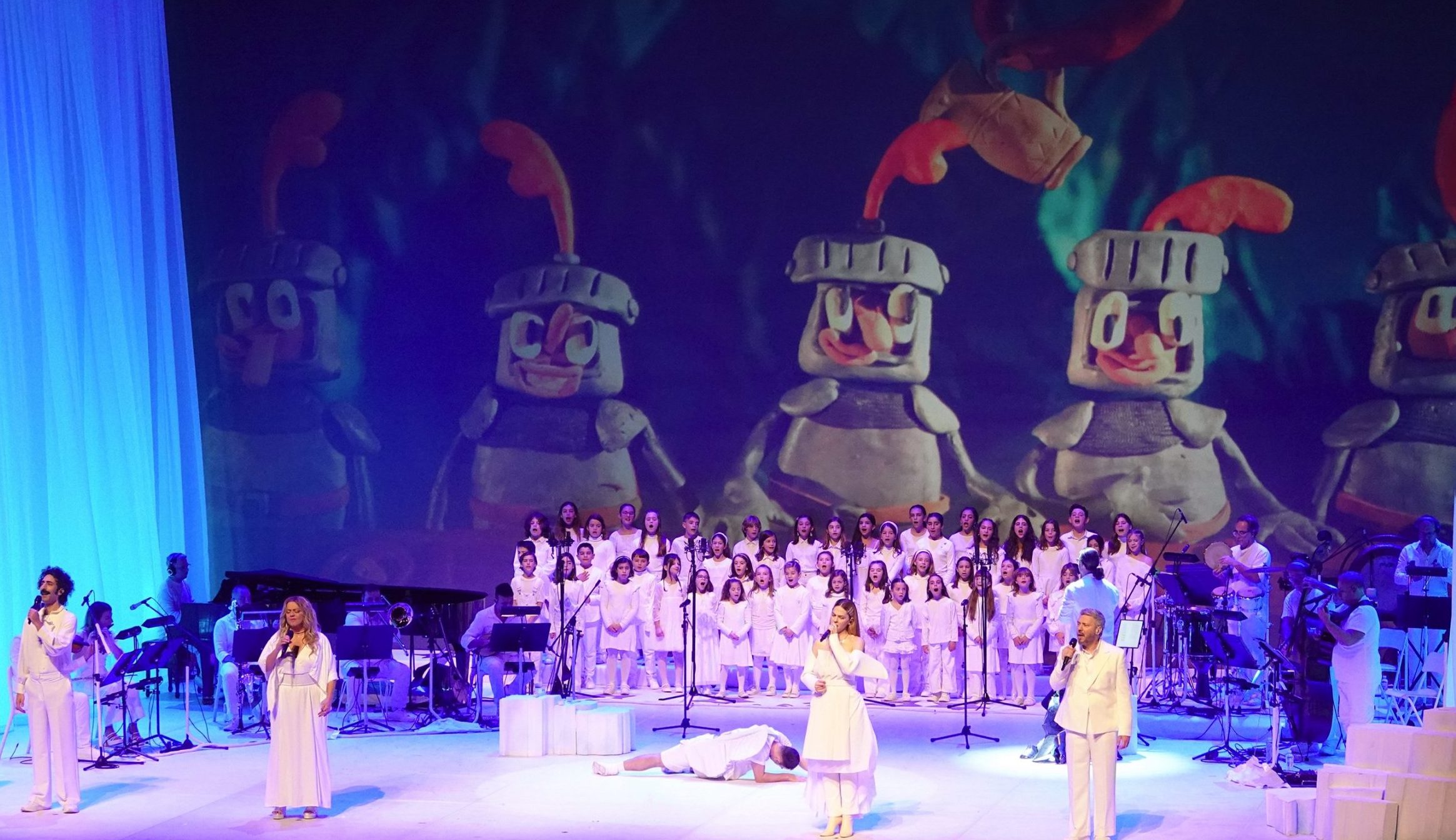 Ο Τεμπέλης Δράκος επιστρέφει στο Μέγαρο Μουσικής Αθηνών