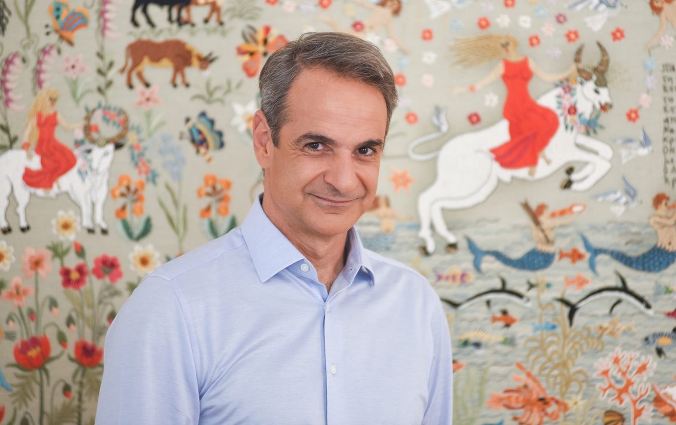 Κυριάκος Μητσοτάκης: "Το δικό μου όνειρο είναι να βλέπω τα παιδιά μου ευτυχισμένα χωρίς να καταπιέζονται σε ρόλους που άλλοι έχουν προδιαγράψει"