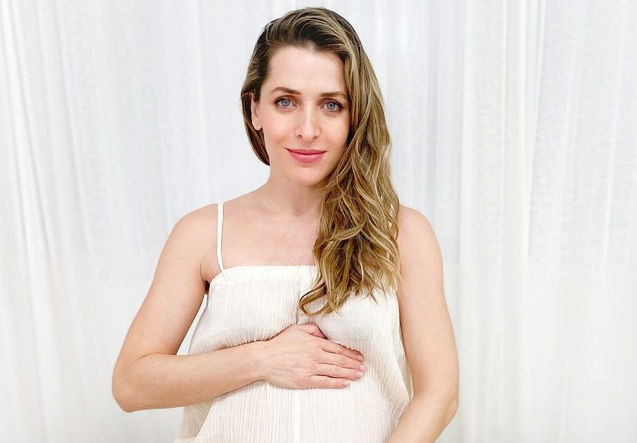 Βασιλική Τρουφάκου: Φωτογραφίζει το νεογέννητο γιο της στην πιο τρυφερή στιγμή της ημέρας