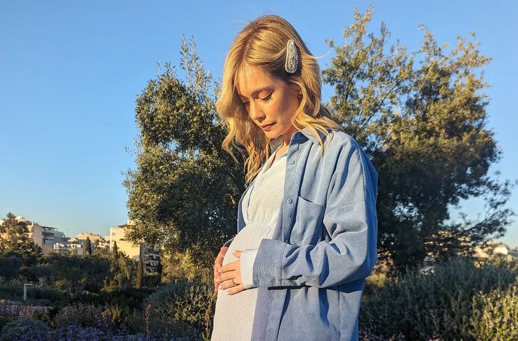 Ντάνη Γιαννακοπούλου: "Μη ρωτάτε μια έγκυο εννιά μηνών πόσα κιλά έχει πάρει"