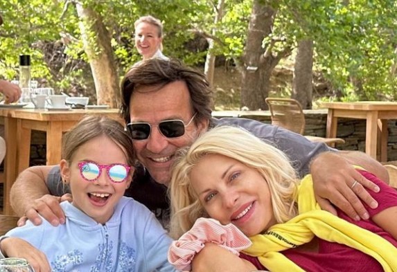 Μαρίνα Παντζοπούλου: Σε παιδικό πάρτι με την μαμά της, Ελένη Μενεγάκη