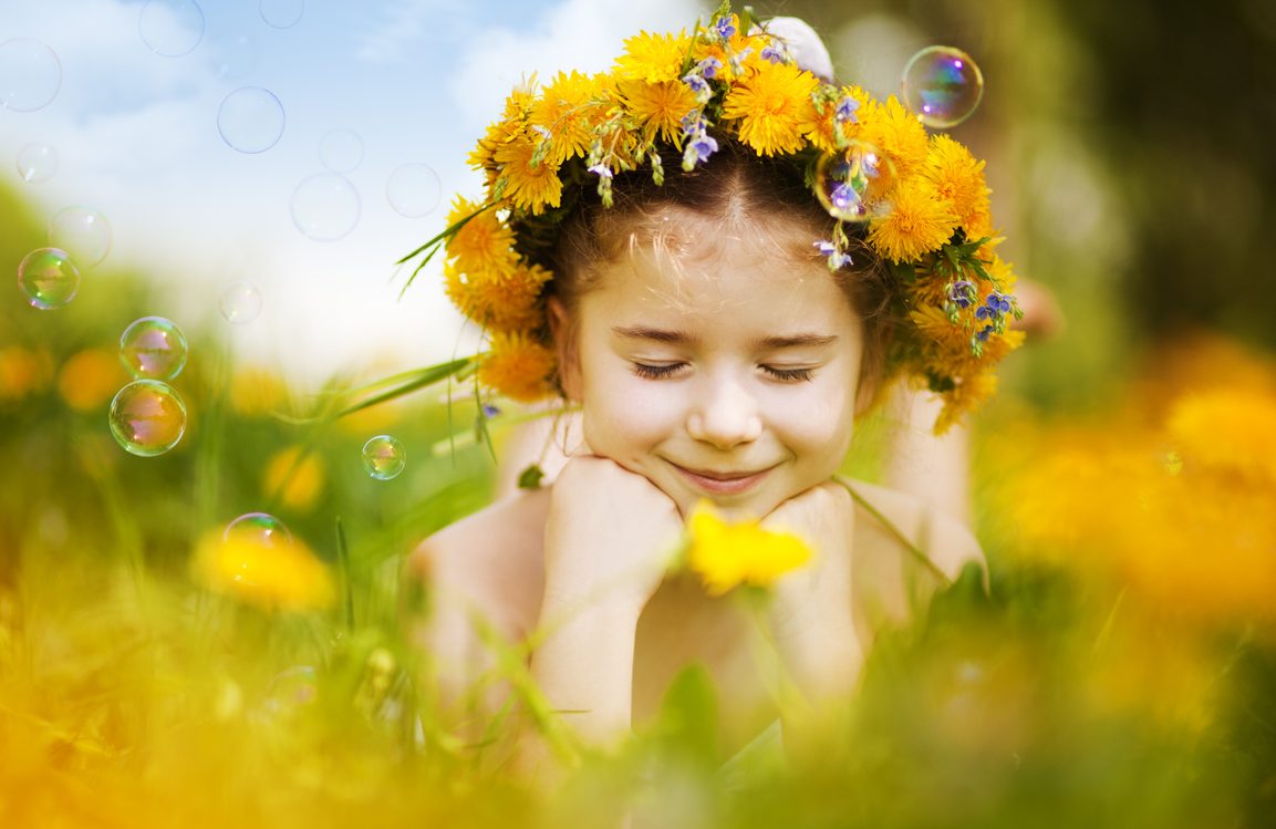 Γιατί τα λουλούδια μας κάνουν χαρούμενους;