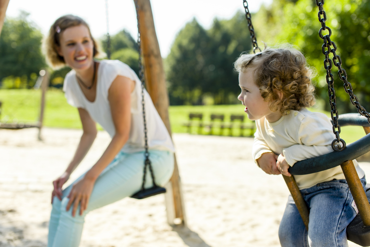 Γιατί εσύ ζαλίζεσαι όταν κάνεις κούνια ενώ το παιδί σου καθόλου;