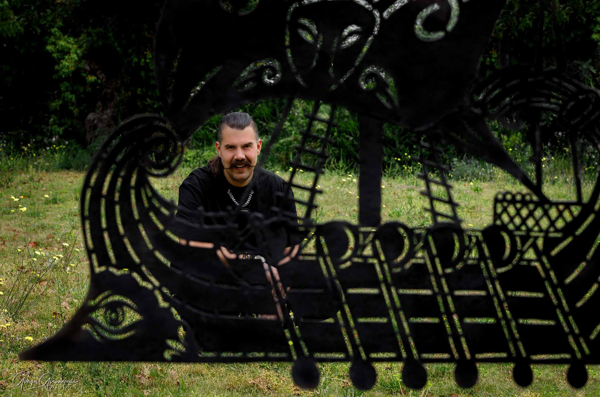 «Αργοναυτική εκστρατεία»: Ο Καραγκιόζης στον Κήπο του Μεγάρου