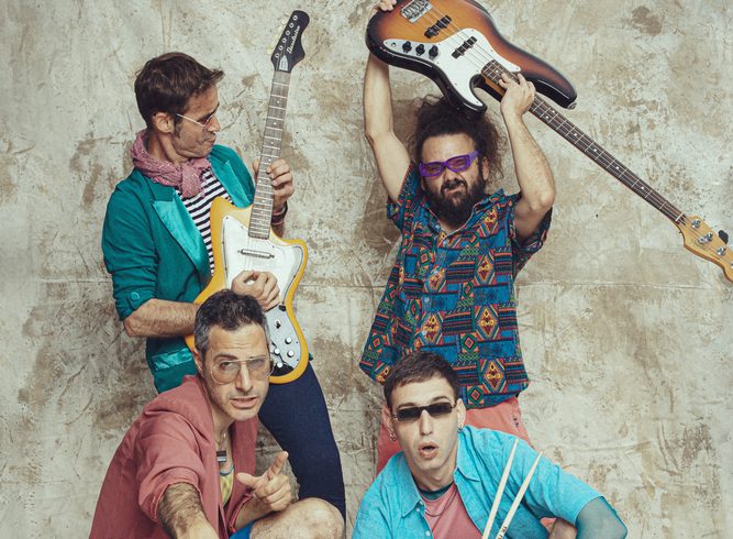 Burger Project & Φίλοι: Πάρτι στον Κήπο του Μεγάρου