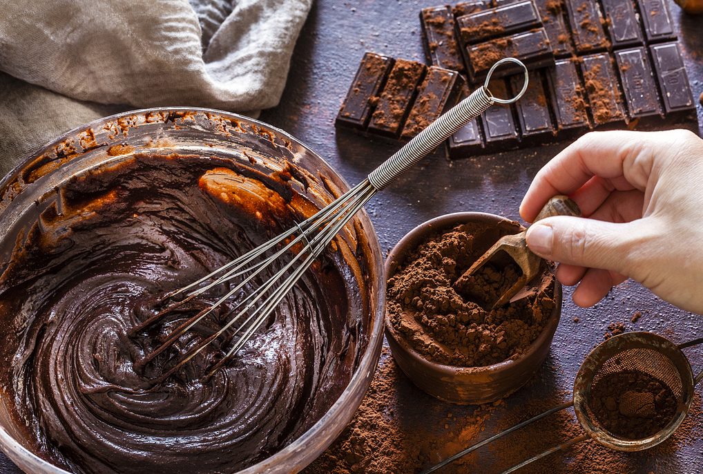 Τούρτα με πτι-μπερ, σοκολάτα και μαρμελάδα από τον Στέλιο Παρλιάρο