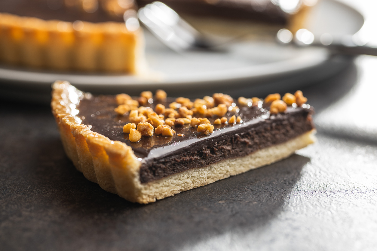 Μια συνταγή για να φτιάξεις μαζί με τα παιδιά: Tάρτα πραλίνας φουντουκιού χωρίς ψήσιμο