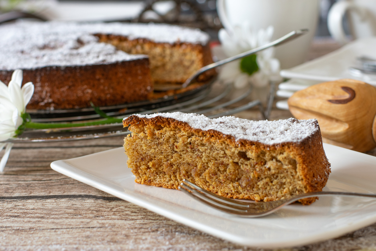 Κέικ χωρίς γλουτένη και χωρίς αλεύρι από τον Στέλιο Παρλιάρο