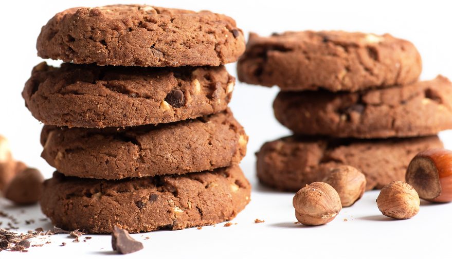 H κορυφαία συνταγή για cookies του Στέλιου Παρλιάρου με κομμάτια σοκολάτας και φουντούκια