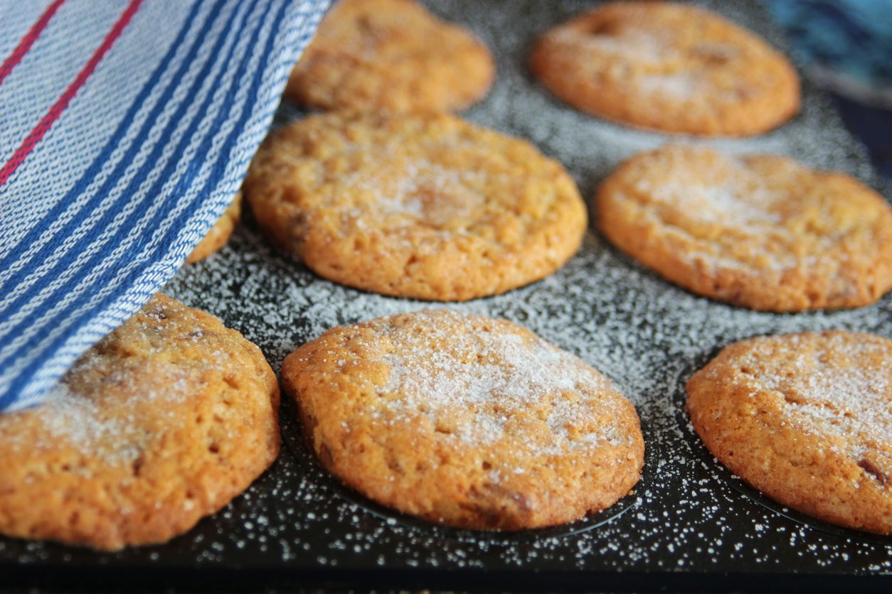 Μπισκότα μόνο με 3 υλικά χωρίς βούτυρο και χωρίς αλεύρι