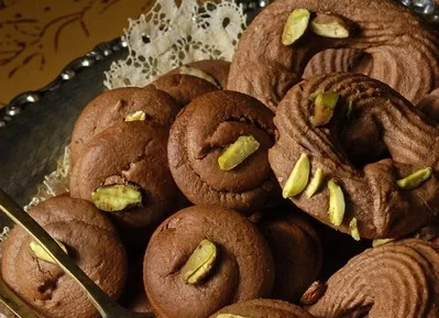 Μαλακά μπισκότα από αμυγδαλόπαστα