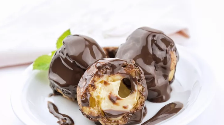 Προφιτερόλ χωρίς ζάχαρη με λίγες θερμίδες: Η εύκολη συνταγή