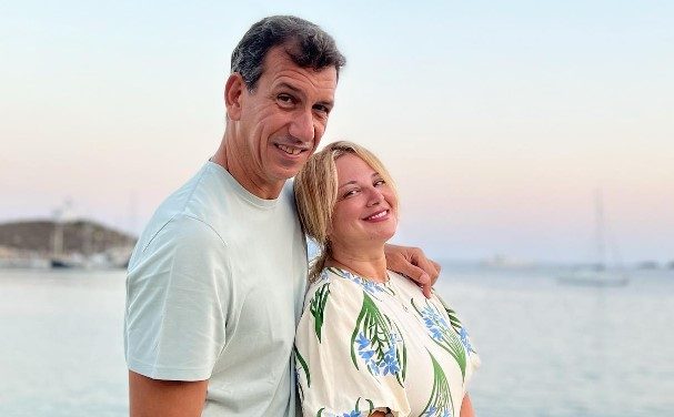 Νάνσυ Ζαμπέτογλου - Νάσος Γαλακτερός: Η όμορφη φωτογραφία από τις διακοπές με τα παιδιά τους