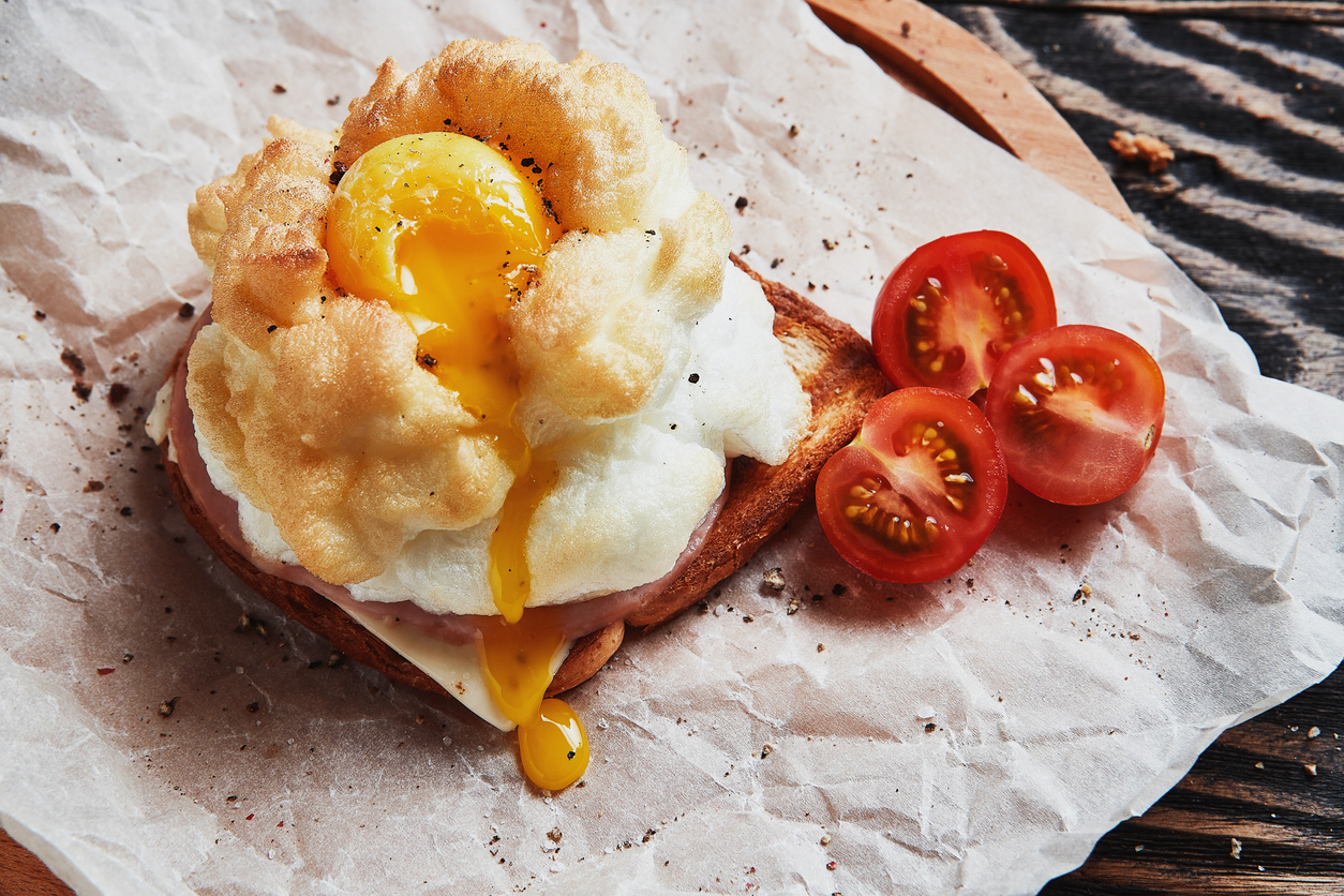 Cloud Eggs | Τα νοστιμότερα αυγά στο φούρνο για όλη την οικογένεια