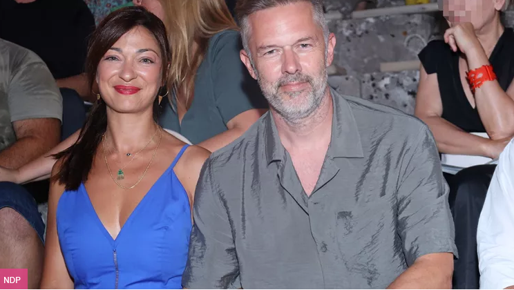 Με τον μικρό Αλέξανδρο και την Σμαράγδα στην παραλία: Ο Χρήστος Λούλης και η Έμιλυ Κολιανδρή στις πιο όμορφες οικογενειακές διακοπές