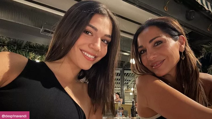 Το δέσιμο μιας μαμάς με την κόρη της είναι σχέση ζωής και η Δέσποινα Βανδή με την Μελίνα της το δείχνουν σε κάθε ευκαιρία