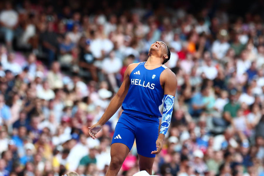 Νέο πανελλήνιο ρεκόρ από τον Εμμανουήλ Καραλή: Ο πρώτος Έλληνας επικοντιστής στην ιστορία που περνάει πάνω από τα 6 μέτρα