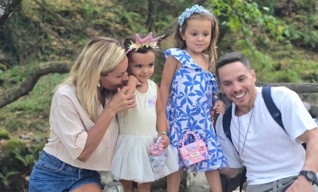 Λευτέρης Πετρούνιας: Η κόρη του τον μιμείται στους κρίκους