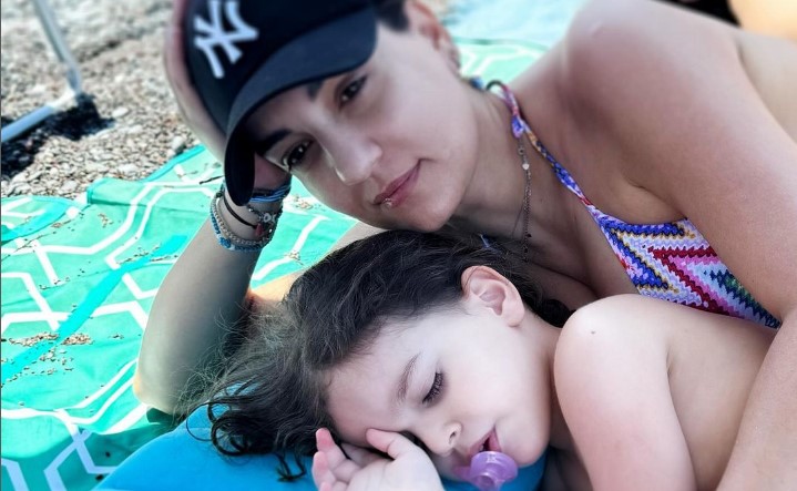 Ελίνα Παπίλα: "Είμαι περήφανη για τη μητέρα που έγινα"