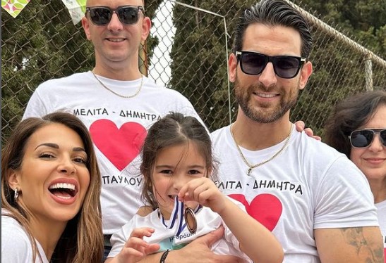 "Αξία ανεκτίμητη": Οι υπέροχες διακοπές του Ετεοκλή Παύλου και της Ελένης Χατζίδου μαζί με την κόρη τους, Μελίτα, στις Μαλδίβες