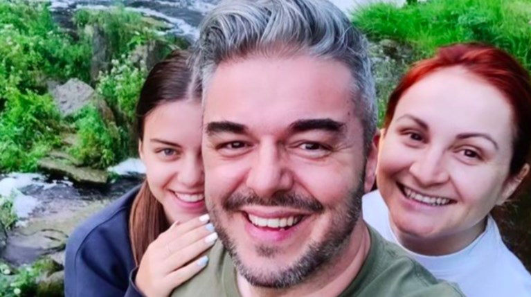 Πέτρος Πολυχρονίδης: Οι ξεχωριστές διακοπές στη Βαλτική με την κόρη του