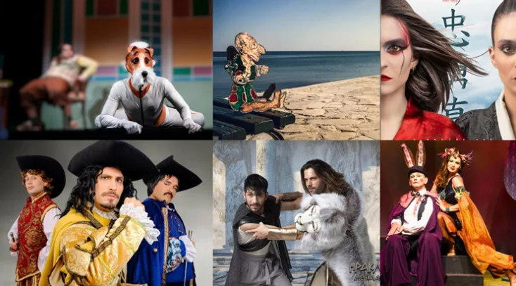 10 παιδικές παραστάσεις σε περιοδεία που θα δείτε σε ανοιχτά θέατρα στην Ελλάδα