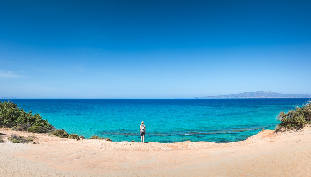 Oι 35 καλύτερες παραλίες της Ελλάδας σύμφωνα με τους βρετανικούς Times