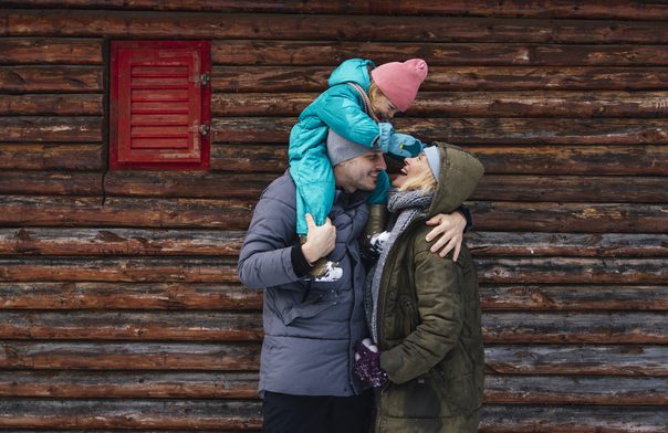 Η ατμόσφαιρα χαράς και αγάπης στο σπίτι δημιουργεί ήρεμα παιδιά