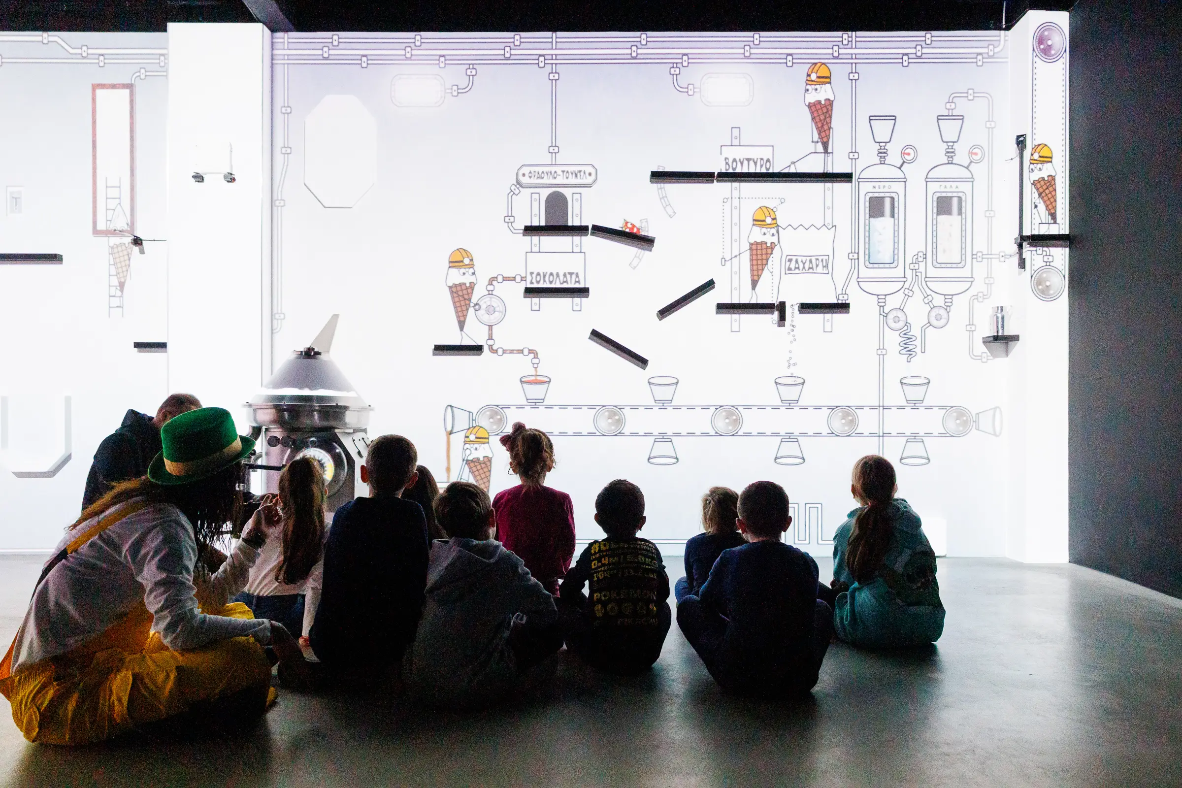 «Εργοστάσιο Παγωτού»: Τα παιδιά ταξιδεύουν στο ξεχωριστό Θεματικό Πάρκο και μουσείο στις Σέρρες