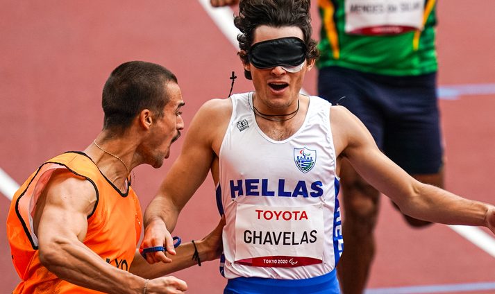 Η όρασή του άρχισε να μειώνεται όταν ήταν 10 ετών: Η ιστορία του χρυσού παραολυμπιονίκη Αθανάσιου Γκαβέλα