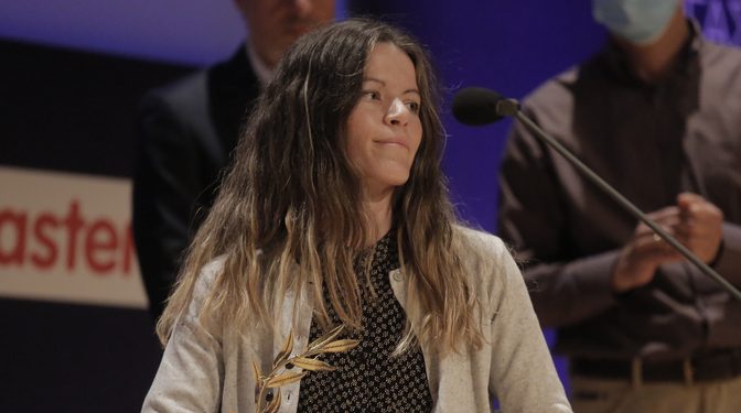 "Μέχρι τα 7,5 δεν μιλούσα, δέχθηκα bullying μέχρι και ξυλοδαρμό": Η χρυσή Παραολυμπιονίκης Αλεξάνδρα Σταματοπούλου μιλάει για τις δυσκολίες που βίωσε στο σχολείο